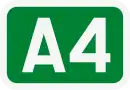 Autostrada A4 (Rumänien)