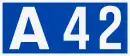 Autoestrada A42