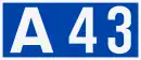 Autoestrada A43