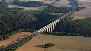 Elztalbrücke bei Mayen