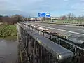 Niddaquerung bei Heddernheim