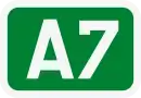Autostrada A7 (Rumänien)