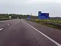 A7 bei Drachten
