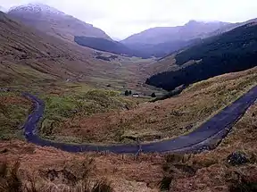 Die Passage Glen Croe