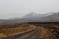 Blick von der A836 nach Osten zum Massiv des Ben Klibreck
