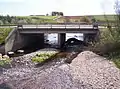 Brücke der A90 über das Bervie Water