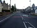 Die A93 in Kincardine O’Neil
