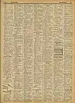 Auszug aus Adressbuch der Stadt Hannover von 1942 zum Friedrichswall