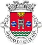 Wappen von Albufeira e Olhos de Água