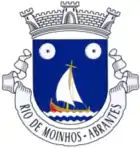 Wappen von Rio de Moinhos