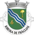 Wappen von Ribeira de Fráguas