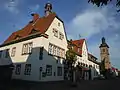 ehem. Rathaus 1911/1912