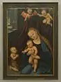 Maria mit den Knaben Jesus und Johannes
