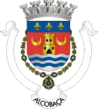 Wappen von Alcobaça