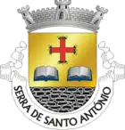 Wappen von Serra de Santo António