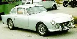 AC Greyhound Saloon 1962
