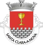 Wappen von Santa Clara-a-Nova