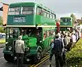 AEC Regent III mit Aufbau von Weymann (RLH)