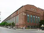 Montagehalle der AEG in der Hussitenstraße
