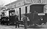Gepäck- und Posttriebwagen 202 der Straßenbahn Abbazia (1908)