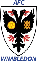 Logo des AFC Wimbledon