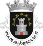 Wappen von Alfândega da Fé