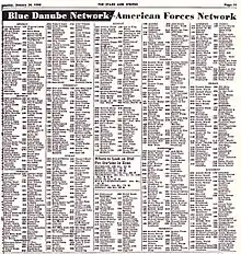 AFN/BDN, Januar 1948