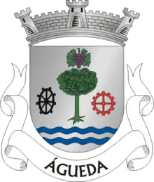 Wappen von Águeda