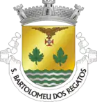 Wappen von São Bartolomeu de Regatos