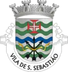 Wappen von Vila de São Sebastião