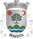 Wappen von Benfeita
