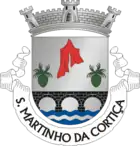 Wappen von São Martinho da Cortiça