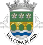 Wappen von Vila Cova de Alva