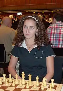 Anita Gara im Jahr 2009