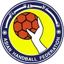 Logo der Asian Handball Federation (AHF)