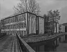 Ehemalige Max-Klinger-Schule in der Karl-Heine-Straße