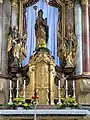 Figuren des Hauptaltars