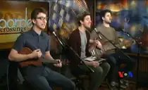 AJR bei der Voice of America