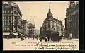 Blick nach der grossen Bockenheimer- u. Goethestrasse