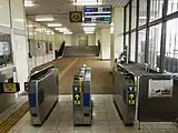 Bahnsteigsperre