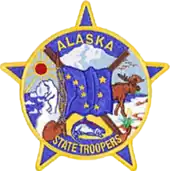 Logo der Alaska State Troopers