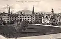 AK Friedrich-Gymnasium Südfassade(vor dem Ersten Weltkrieg)