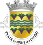 Wappen von Sanfins do Douro