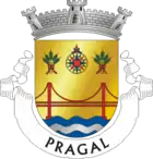 Wappen von Pragal