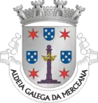 Wappen von Aldeia Galega da Merceana