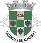 Wappen von Fazendas de Almeirim