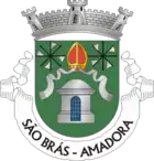 Wappen von São Brás