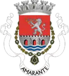 Wappen von Amarante