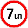 Gewichtsgrenze