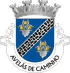 Wappen von Avelãs de Caminho